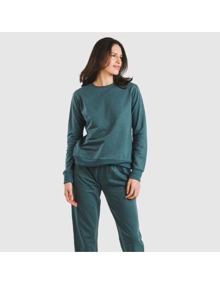 Sudadera basica deportiva mujer