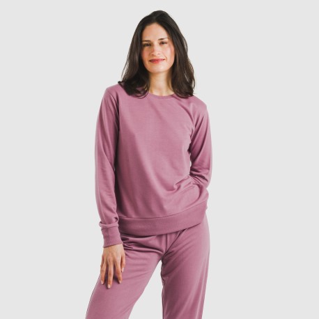 Sudadera basica deportiva mujer