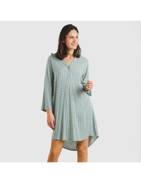 Camisola viscosa Dulcinea agua marina Camisola viscosa Dulcinea agua marina