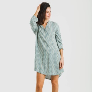 Camisola viscosa Dulcinea agua marina 2