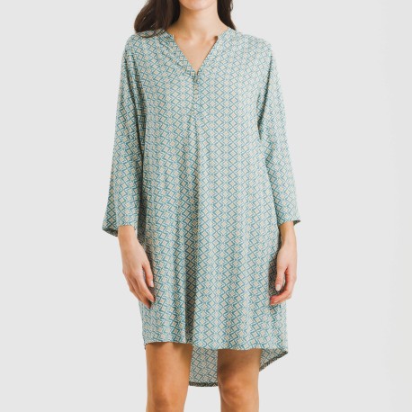 Camisola viscosa Dulcinea agua marina