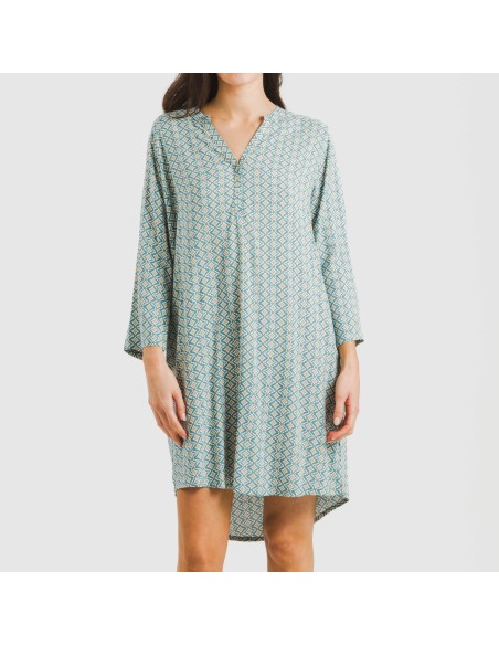 Camisola viscosa Dulcinea agua marina Camisola viscosa Dulcinea agua marina