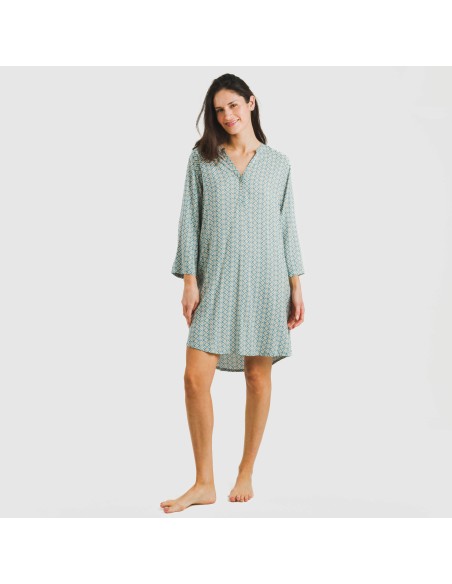 Camisola viscosa Dulcinea agua marina Camisola viscosa Dulcinea agua marina