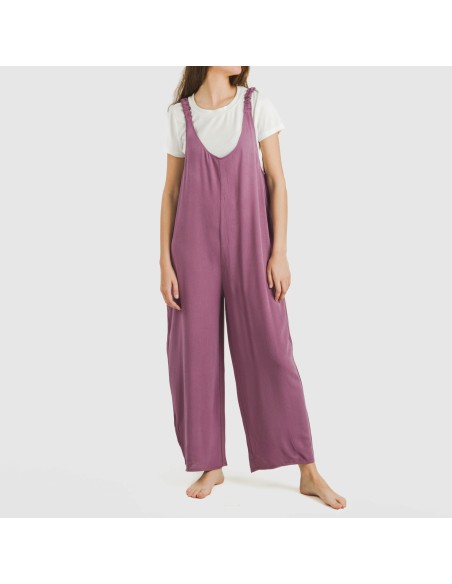 Mono largo mujer viscosa bambula liso Mono largo mujer viscosa bambula liso