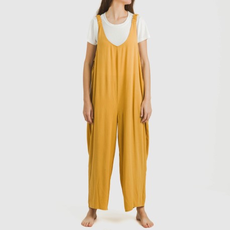 Mono largo mujer viscosa bambula liso