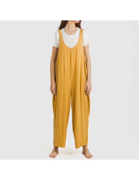 Mono largo mujer viscosa bambula liso Mono largo mujer viscosa bambula liso