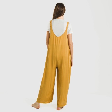 Mono largo mujer viscosa bambula liso