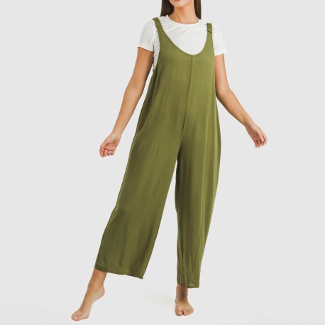 Mono largo mujer viscosa bambula liso