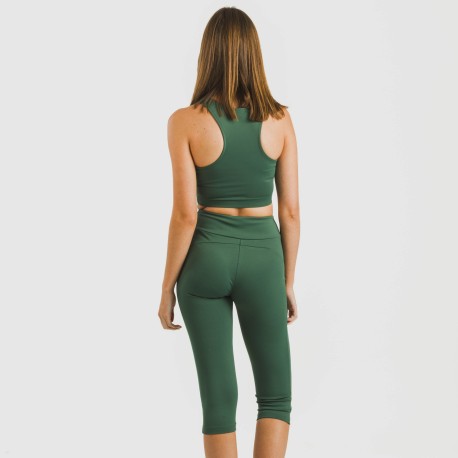 Legging midi deportivo tecnico liso