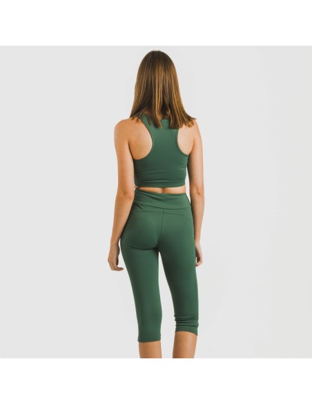 Legging midi deportivo tecnico liso