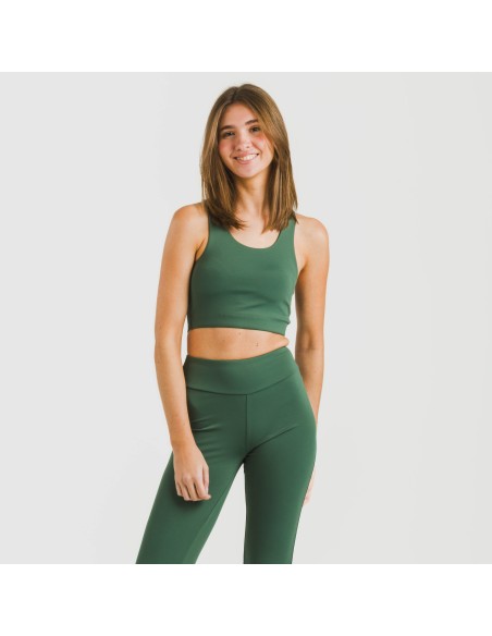 Top tirante deportivo técnico liso