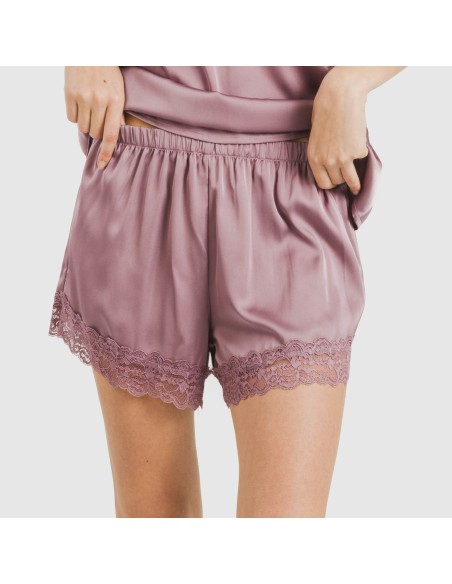 Pijama tirantes mujer satén Friday liso Pijama tirantes mujer satén Friday liso