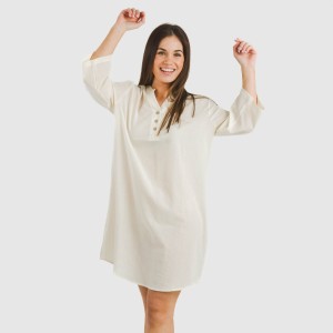 Camisola algodón lisa