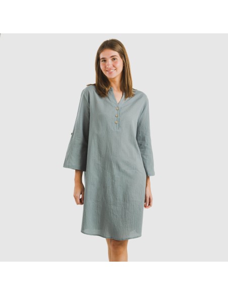 Camisola algodón lisa