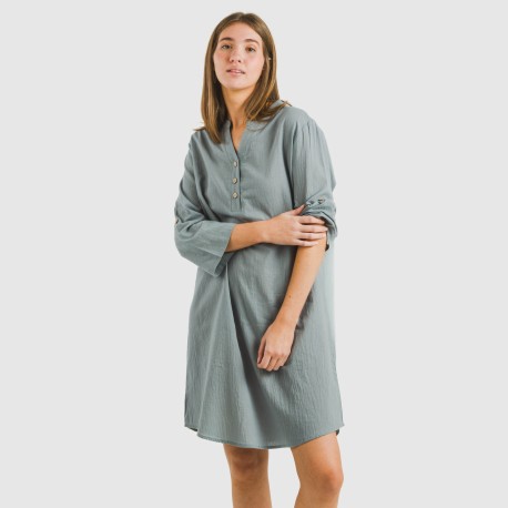 Camisola algodón lisa