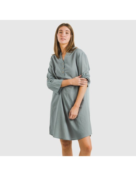 Camisola algodón lisa