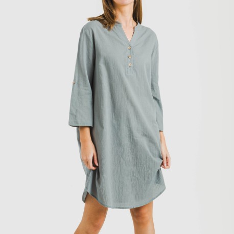 Camisola algodón lisa