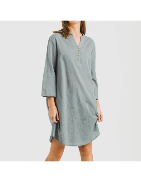 Camisola algodón lisa