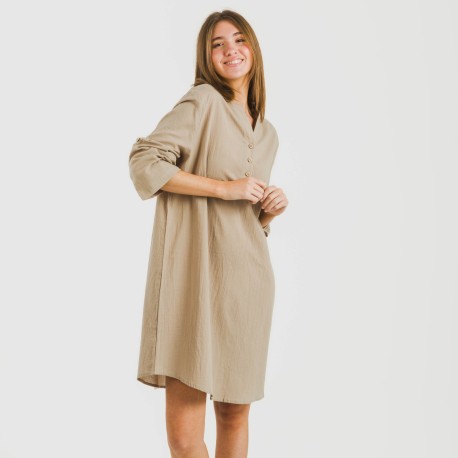 Camisola algodón lisa