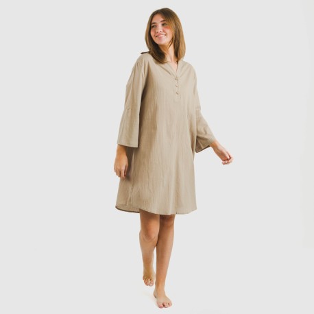 Camisola algodón lisa