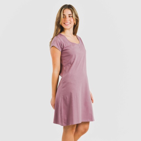 Blusón algodón liso