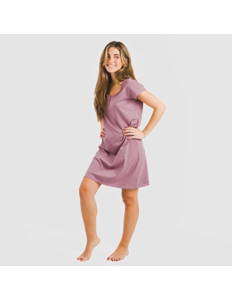 Blusón algodón liso Blusón algodón liso