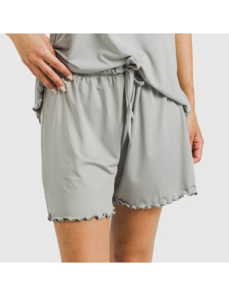 Pijama tirantes mujer soft liso