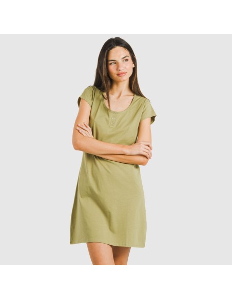 Blusón algodón liso Blusón algodón liso