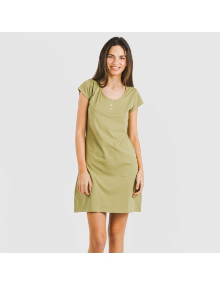 Blusón algodón liso Blusón algodón liso