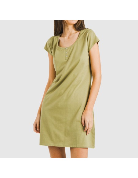 Blusón algodón liso Blusón algodón liso