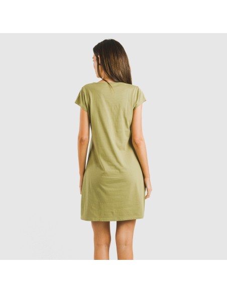 Blusón algodón liso Blusón algodón liso