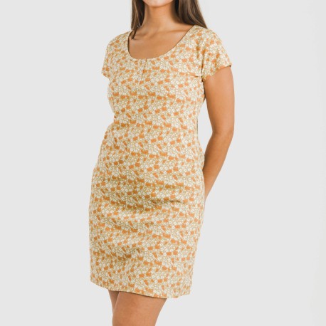 Blusón algodón Messalia arena