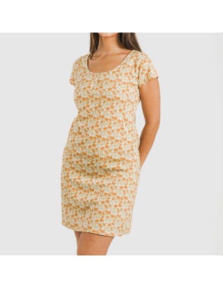 Blusón algodón Messalia arena