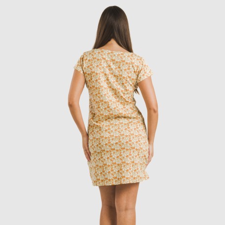 Blusón algodón Messalia arena