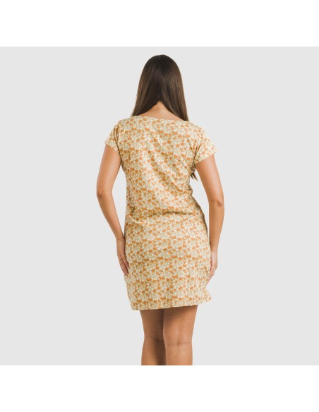 Blusón algodón Messalia arena