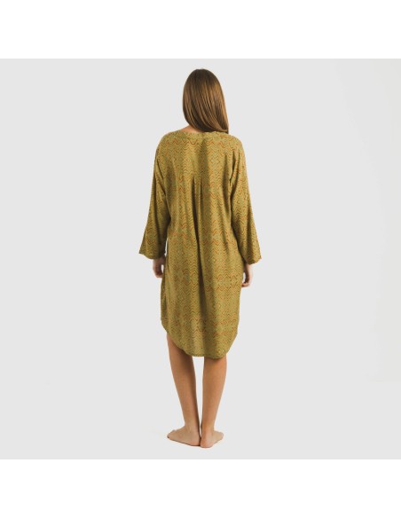 Camisola viscosa Silda verde cacería Camisola viscosa Silda verde cacería