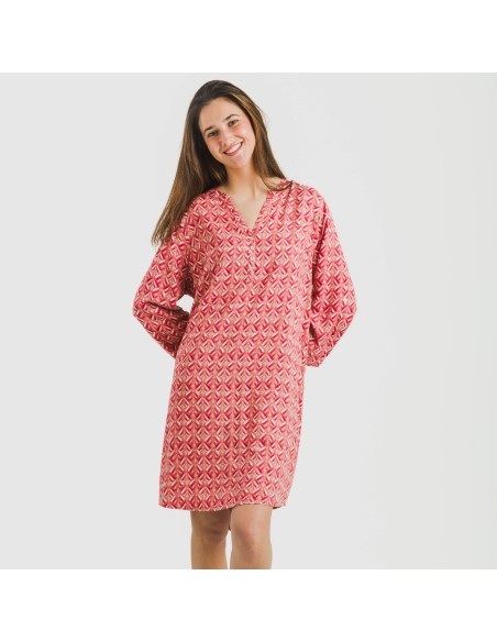 Camisola viscosa Eloina marsala Camisola viscosa Eloina marsala