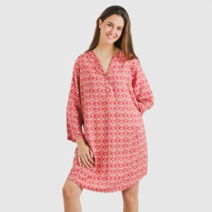Camisola viscosa Eloina marsala 2