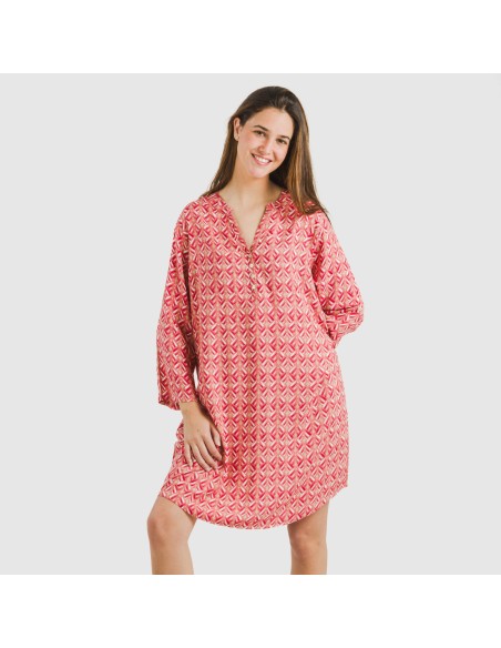 Camisola viscosa Eloina marsala Camisola viscosa Eloina marsala