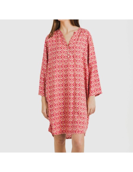 Camisola viscosa Eloina marsala Camisola viscosa Eloina marsala