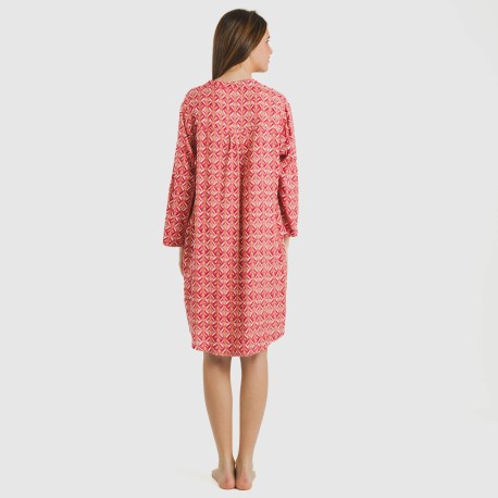 Camisola viscosa Eloina marsala