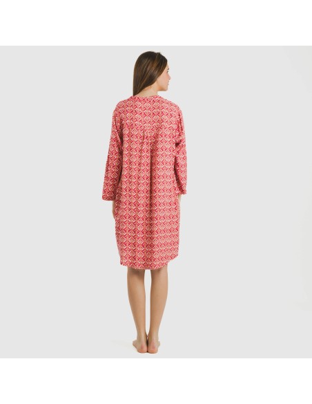 Camisola viscosa Eloina marsala Camisola viscosa Eloina marsala