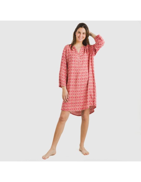 Camisola viscosa Eloina marsala Camisola viscosa Eloina marsala