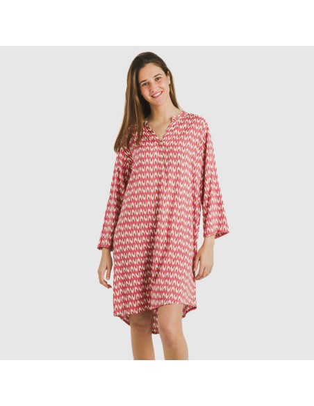 Camisola viscosa Tana marsala Camisola viscosa Tana marsala