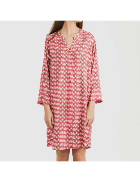 Camisola viscosa Tana marsala Camisola viscosa Tana marsala