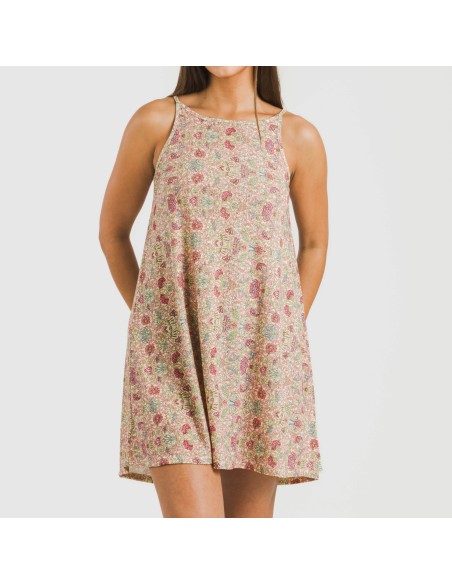 Vestido corto tirantes crepe Jessica Vestido corto tirantes crepe Jessica