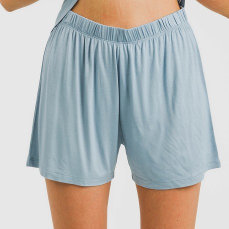 Pijama tirantes mujer viscosa liso