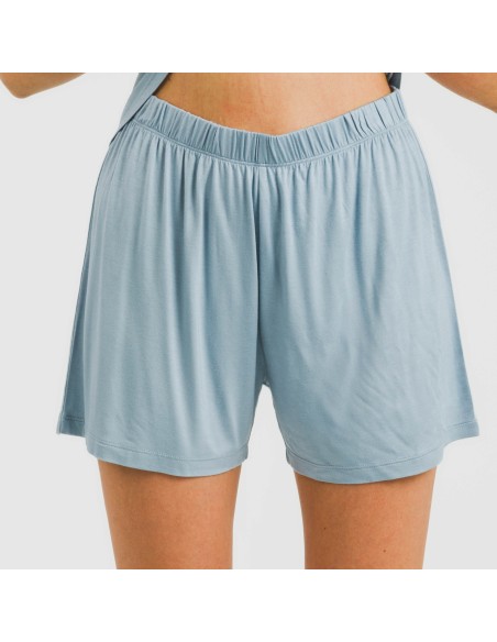 Pijama tirantes mujer viscosa liso Pijama tirantes mujer viscosa liso