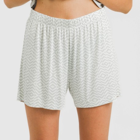 Pijama tirantes mujer viscosa Maximo gris