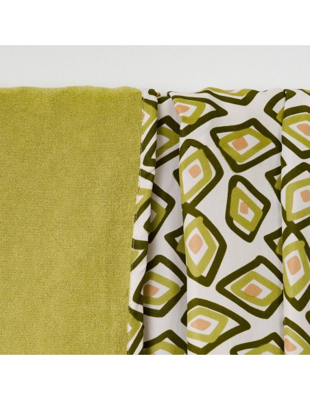 Pack Toalla Pareo + Bolso Liuvia verde caceria